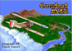 Combat Aces (Beta) Title Screen